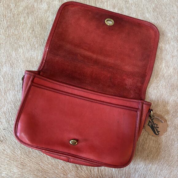 Vintage Coach Convertible Clutch NO STRAP - Picture 6 of 9